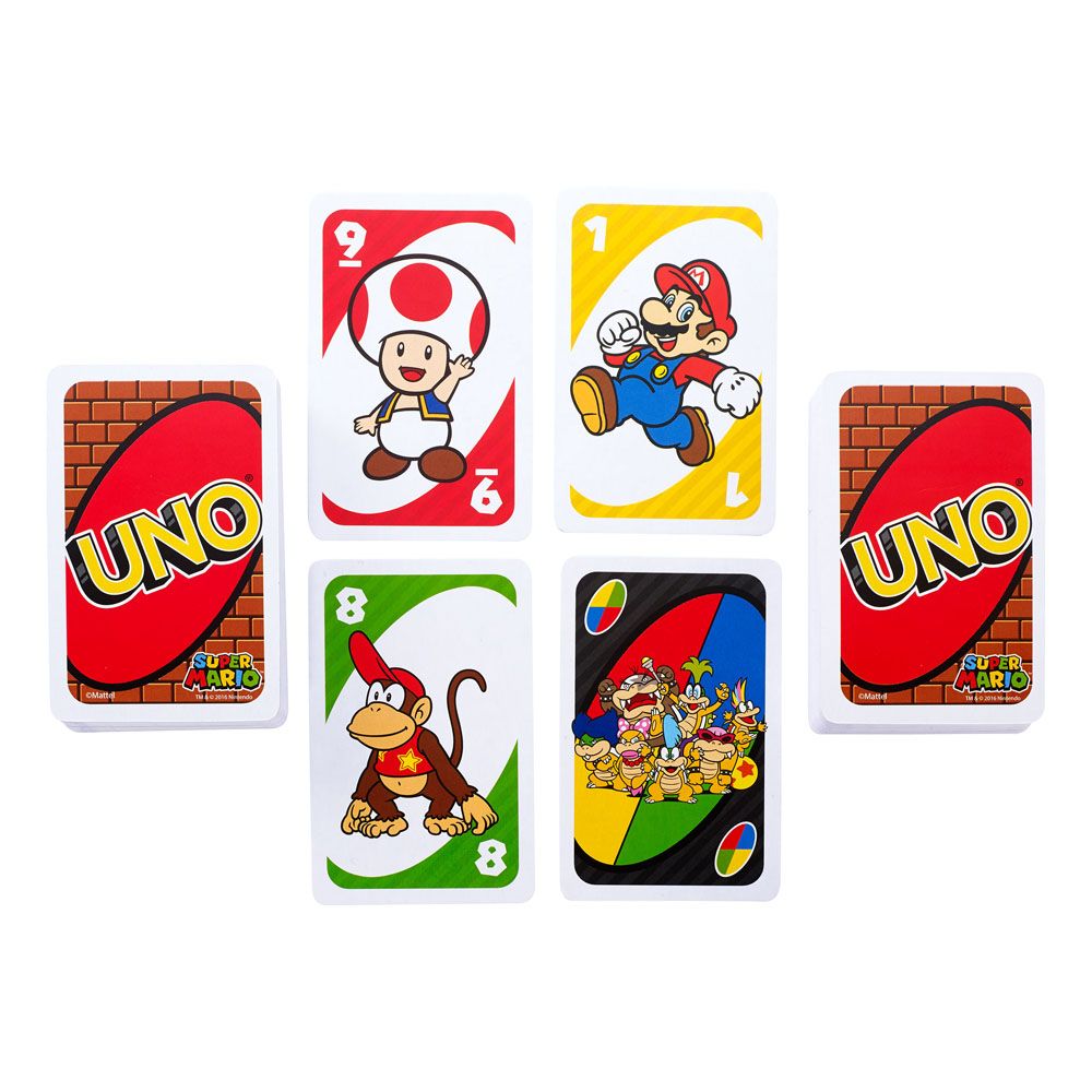 Super Mario - Kartenspiel UNO