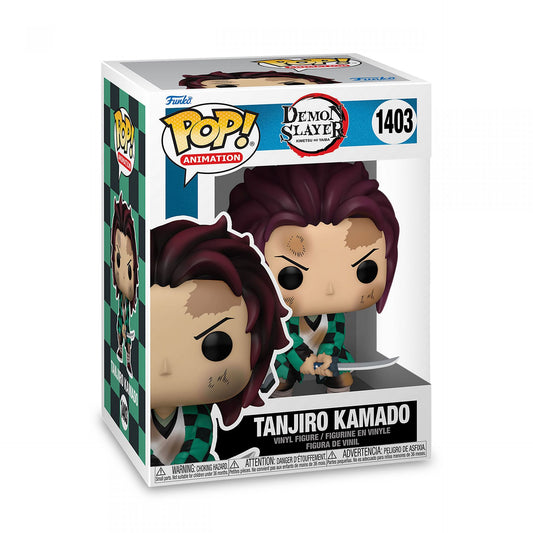 Demon Slayer - Tanjiro Training Funko Pop Figur