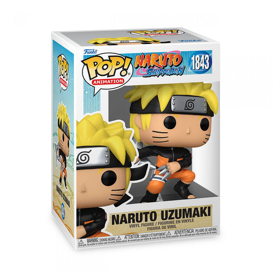 Naruto Shippuden - Naruto Uzumaki mit Shuriken Funko Pop Figur