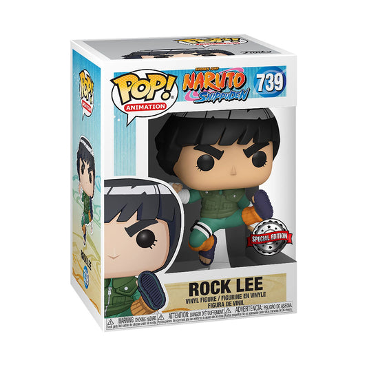 Naruto Shippuden - Rock Lee Funko Pop Figur