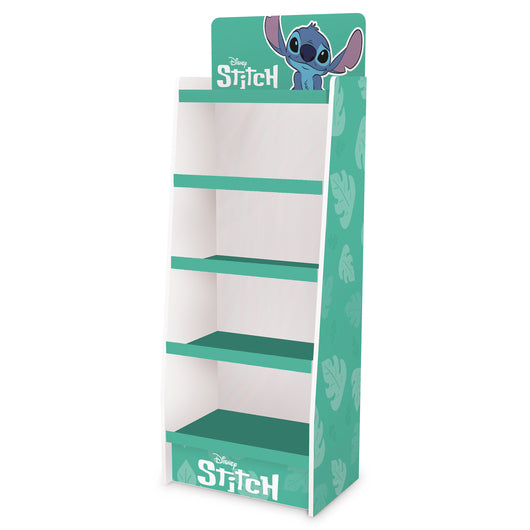Disney Stitch 1/4 Palette mit 5 Regalböden