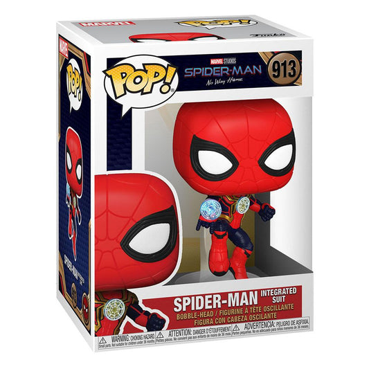 Spider-Man - No Way Home Integrated Suit Funko Pop Figur