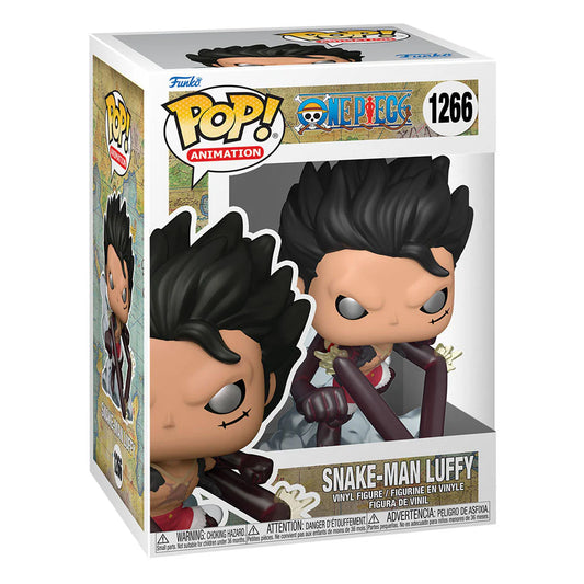 One Piece - Snake-Man Luffy Funko Pop Figur