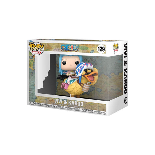 One Piece - Vivi & Karoo Funko Pop Figur