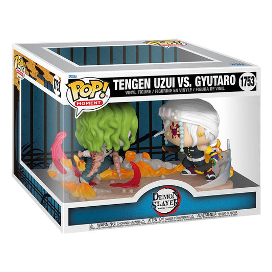 Demon Slayer - Tengen vs Gyutaro Funko Pop Figur