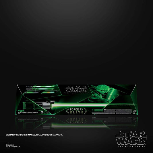 Star Wars - Black Series Replik Force FX Elite Lichtschwert von Yoda