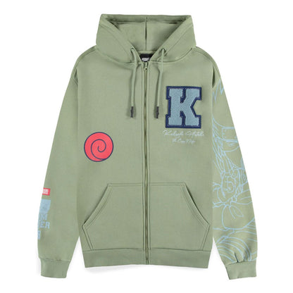 Naruto Shippuden - Kakashi Kapuzenpullover mit Reißverschluß