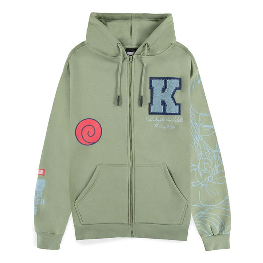 Naruto Shippuden - Kakashi Kapuzenpullover mit Reißverschluß