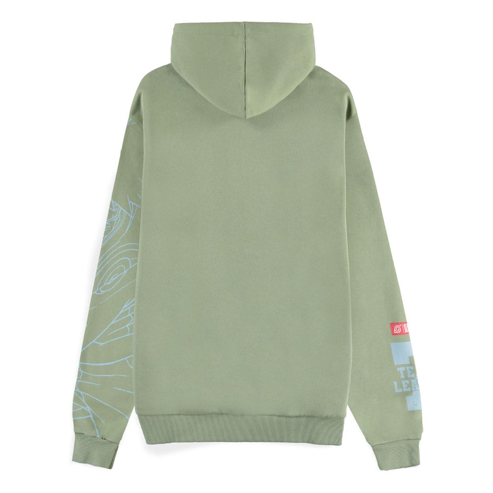 Naruto Shippuden - Kakashi Kapuzenpullover mit Reißverschluß