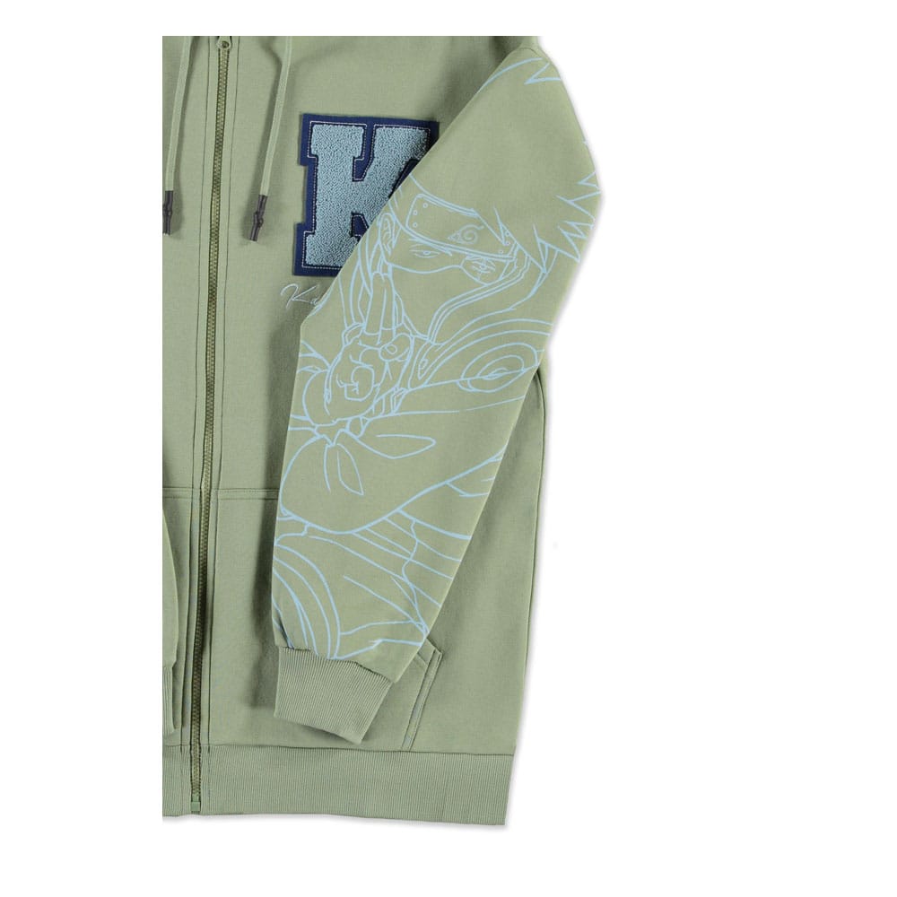 Naruto Shippuden - Kakashi Kapuzenpullover mit Reißverschluß