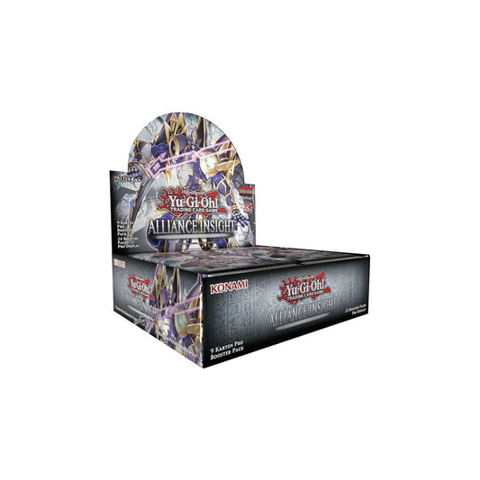 Yu-Gi-Oh - TCG Alliance Insight Booster Display - Deutsch